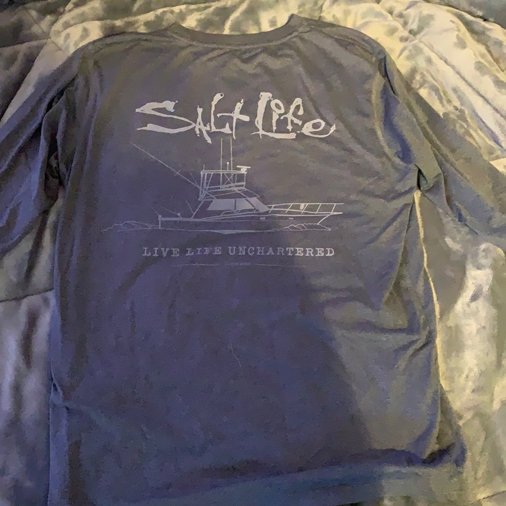 SALT LIFE Dry-fit long sleeve top